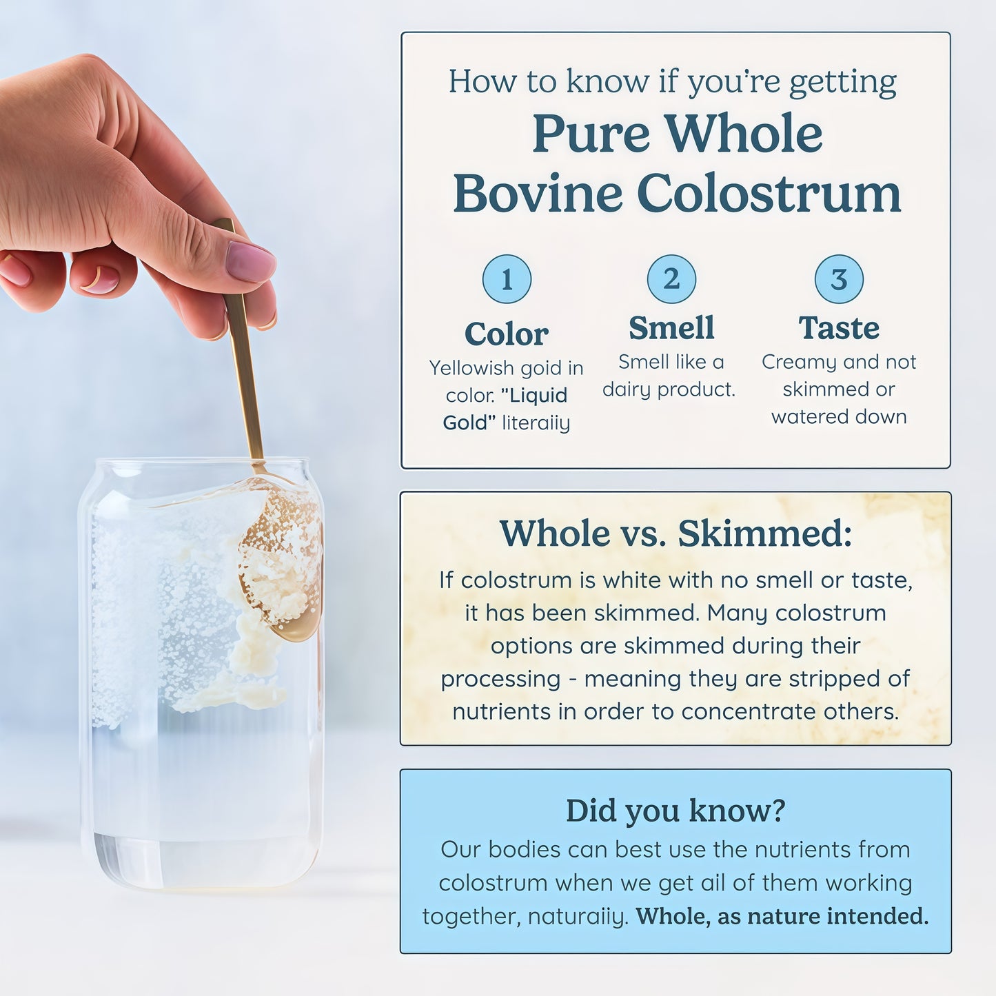 Colostrum Powder